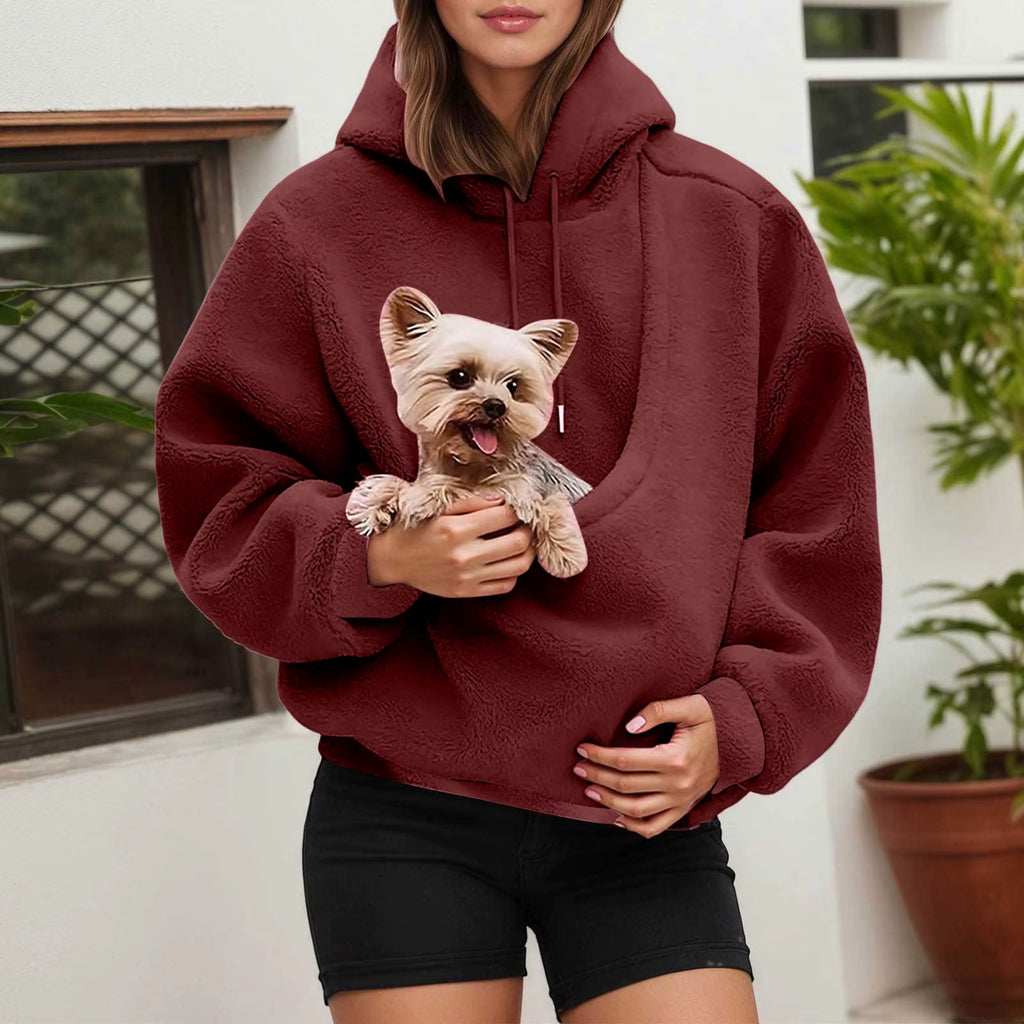 MIOU PurrPouch Hoodie