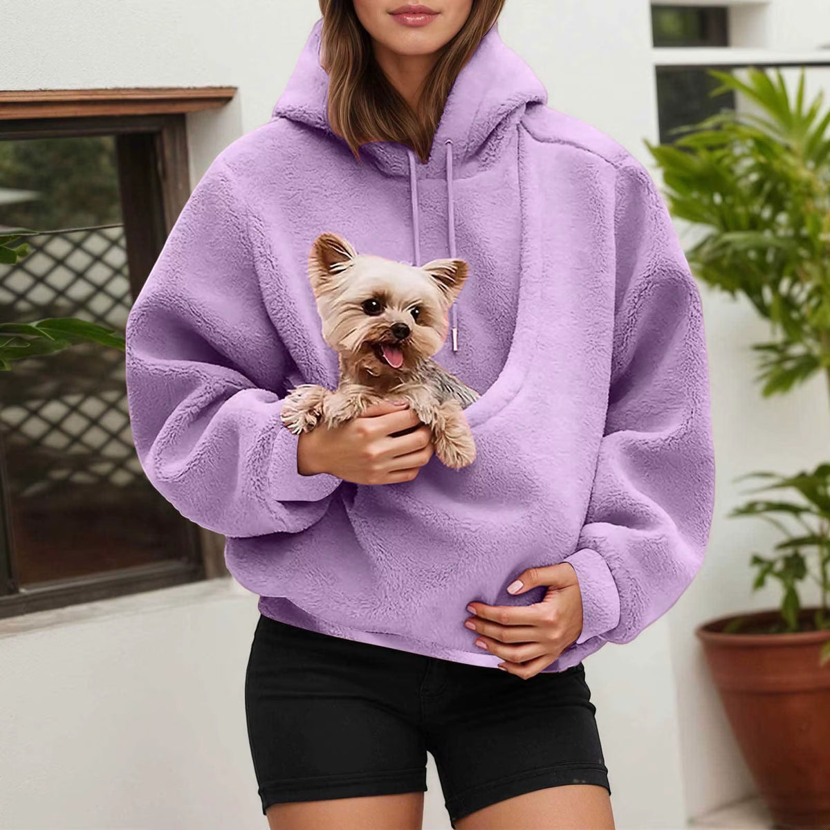 MIOU PurrPouch Hoodie